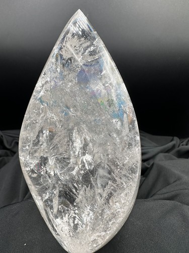 Crystal flame quartz - crystal,
