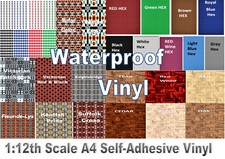 DOLLS HOUSE WALLPAPER Self