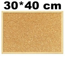 NATURAL CORK PIN NOTICE BOARD