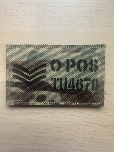 Mtp vest badge - mtp, blood