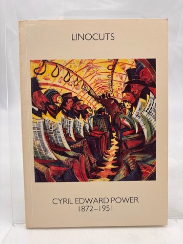 The linocuts cyril edward - linocuts,
