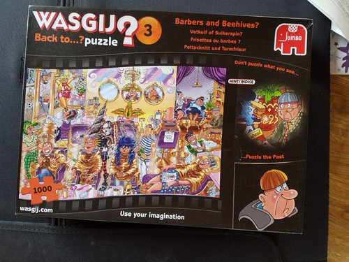 Wasgij jigsaw 1000 - jigsaw, piece