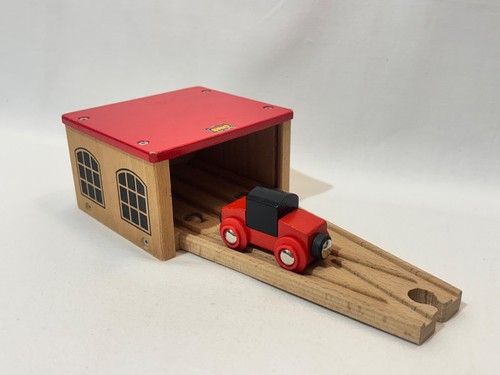 Vintage brio engine shed - brio, &