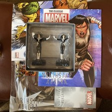 Eaglemoss The Classic Marvel Model Collection NORTHSTAR AURORA. Special edition