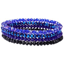 Vibranting Layered Bead