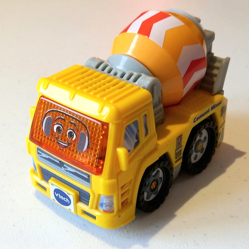 Vtech toot drivers - drivers, cement