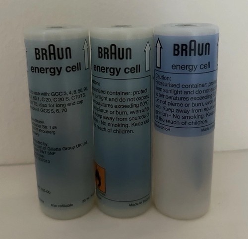 Genuine braun gas - 3,