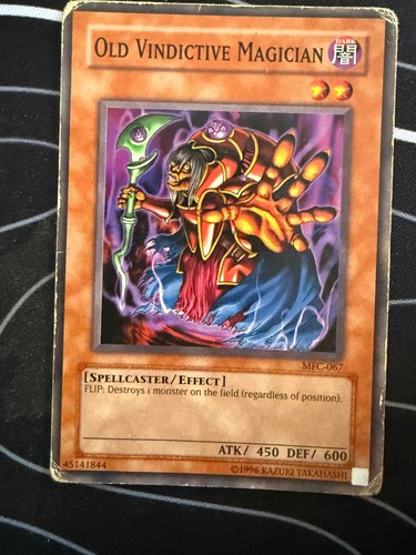 Old vindictive magician - vindictive,
