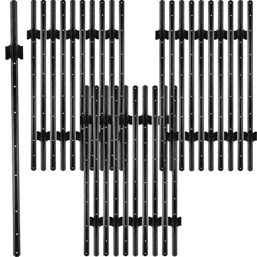 Metal fence posts 5ft heavy - fence,