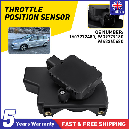 Throttle body position sensor - position,