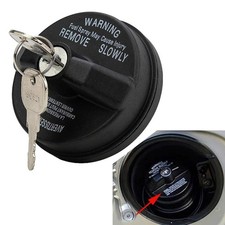 Gas Fuel Cap W/2 KEY Fit For