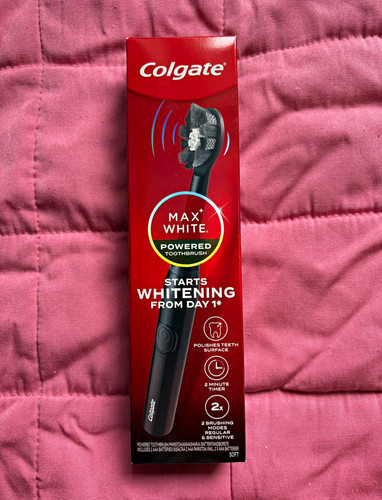 Colgate max white - white, sonic
