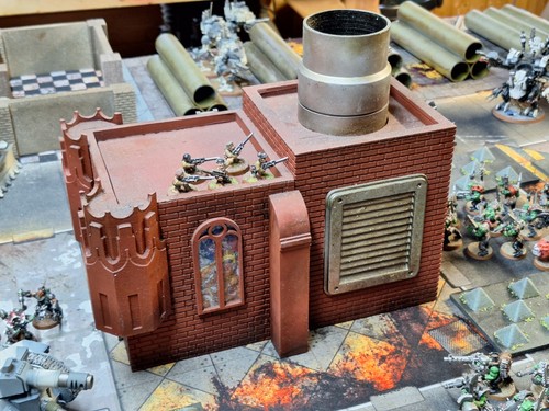 Small factory industrial - small,