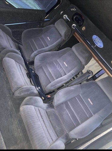 Rs2000 seats recaros pair - rs2000,