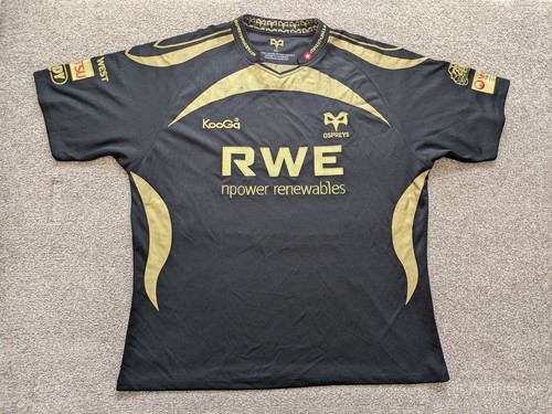 Ospreys rugby club home jersey