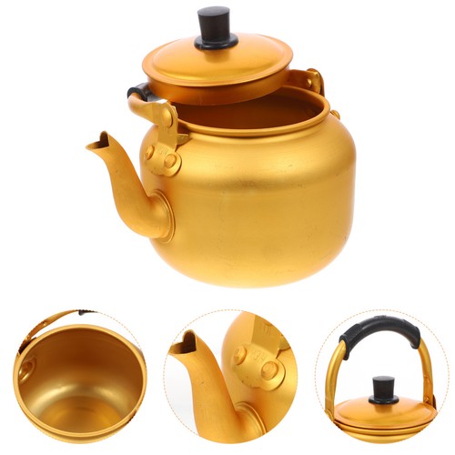 Reusable aluminum tea kettle - aluminum,
