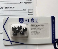Algt heat treated diamonds - heat,
