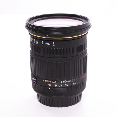 Sigma 50mm 8 ex dc - f/2.8,
