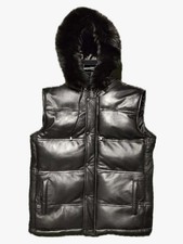 NEW MEN'S REAL LAMBSKIN