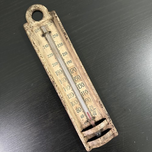 Vintage curo meter old tobacco - vintage,