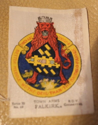 Falkirk 1918 town - 1918,
