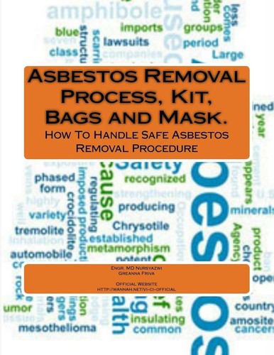 Asbestos removal process kit - removal, process,