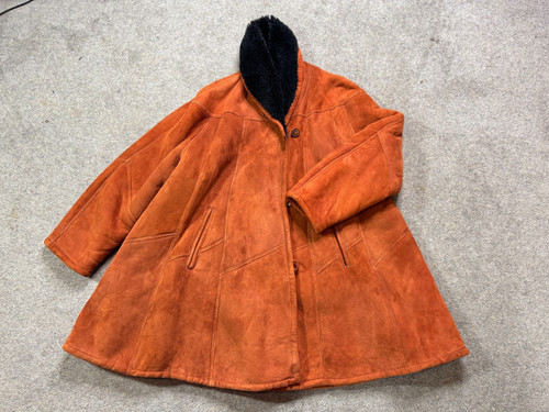 Vintage shearling suede - shearling,