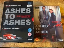 Ashes To Ashes - Series 1 2 3 1 to 3 1-3 Complete (Box Set) (DVD, 2009) BBC