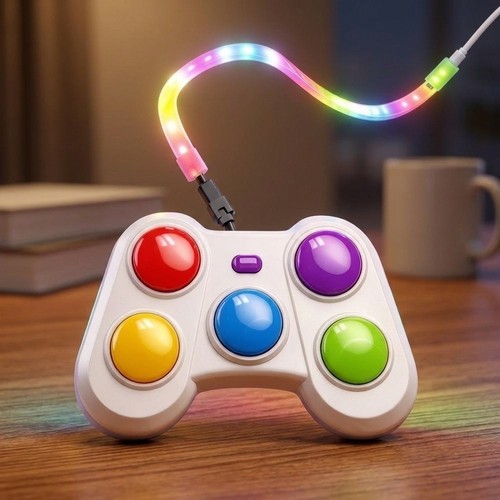 Led for light - light, game