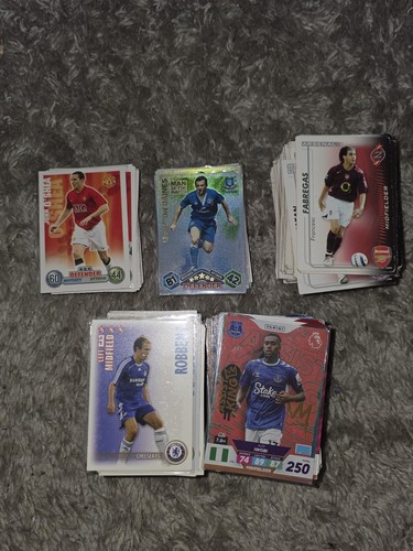 500 mixed set trading card - set,