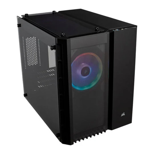 Corsair crystal 280x rgb black - crystal,