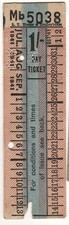 Bus / Tram ticket LT Trams &