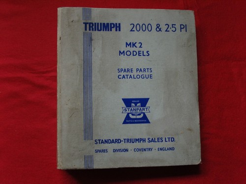 Triumph 2000 5pi - &, mk2