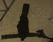 Airsoft Paintball  BLACKHAWK army BELT Drop Leg FLASH BANG First Aid AMMO POUCH 