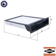 FILTER CABIN AIR LA 304 FOR