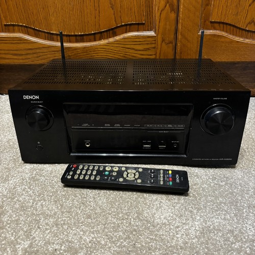 Denon avr x2200w 7 2ch - denon,