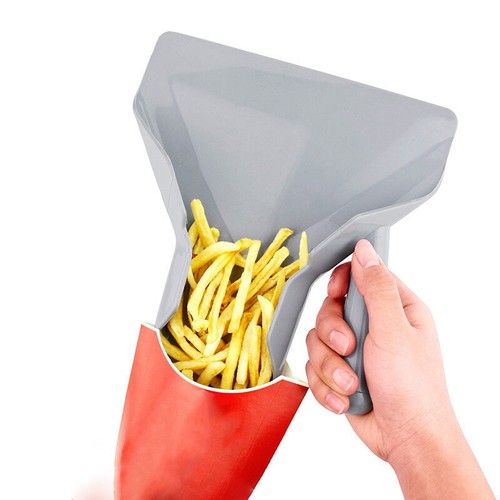 Chip scoop food french fries - scoop,