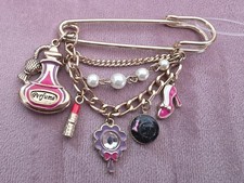 Monsoon Brooch Dangling