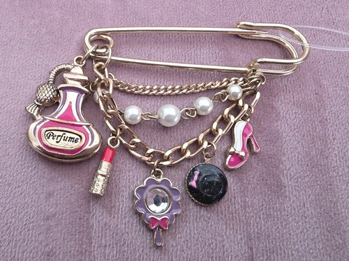 Monsoon brooch dangling - monsoon,