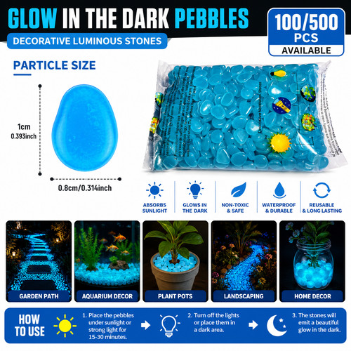 100 pcs glow - glow, the