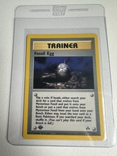 Fossil Egg 1st Edition Neo Discovery 72/75 WOTC Vintage Pokemon 