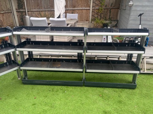 Sortimo van racking used - van, sr5