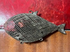 Bronze Dhokra lost-wax casting. 1800's from Bengal area of india