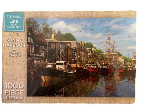 Whsmith 1000 piece puzzle - 1000-piece, life