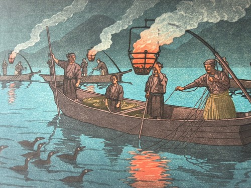 Kawase hasui ukai - hasui, –