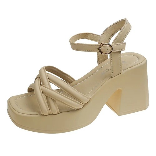 Women platform wedge sandals - wedge,