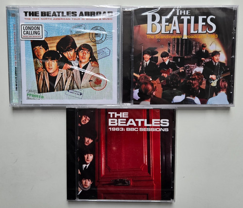 The beatles live broadcasts 3 - the,
