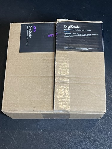 Avid db25 xlrm - avid, digisnake
