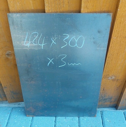 Mild steel plates 424mm x - steel,
