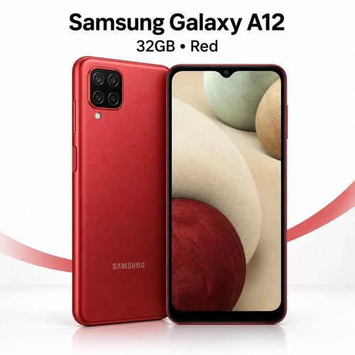 Samsung galaxy a12 - samsung, 32gb